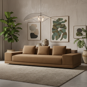 Rh कॉर्टोना कस्टम लक्जरी चेस्टरफील्ड वेल्वेट सोफा लिविंग रूम फर्नीचर के लिए आधुनिक घुमावदार सोफे सेट - Product Image 1