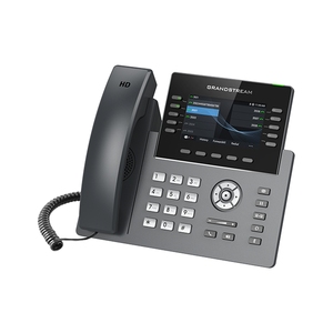 Mạng Grandstream grp2615 10 lines16 SIP accts PoE + gige VoIP Điện thoại IP - Product Image 3