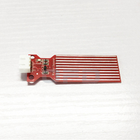 Capteur de niveau d'eau de pluie, carte personnalisée, capteur de niveau d'eau, profondeur de détection, capteur d'eau pour Arduino Raspberry Pi