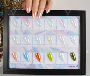 Vinimay <span class=keywords><strong>Kit</strong></span> de <span class=keywords><strong>poudre</strong></span> à tremper pour les ongles Aurora de haute qualité 3g <span class=keywords><strong>poudre</strong></span> à tremper pour les ongles 2 en 1 - Product Image 2