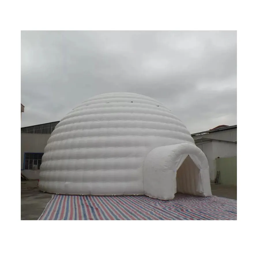 BOYI CUSTOM outdoor Large Inflatable Dome Tent/white inflatable structure building for wedding