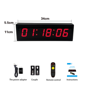 Afteltimer voor LED-verkeerslicht en indicator printplaat met draadloos timersysteem LED-display - Product Image 1