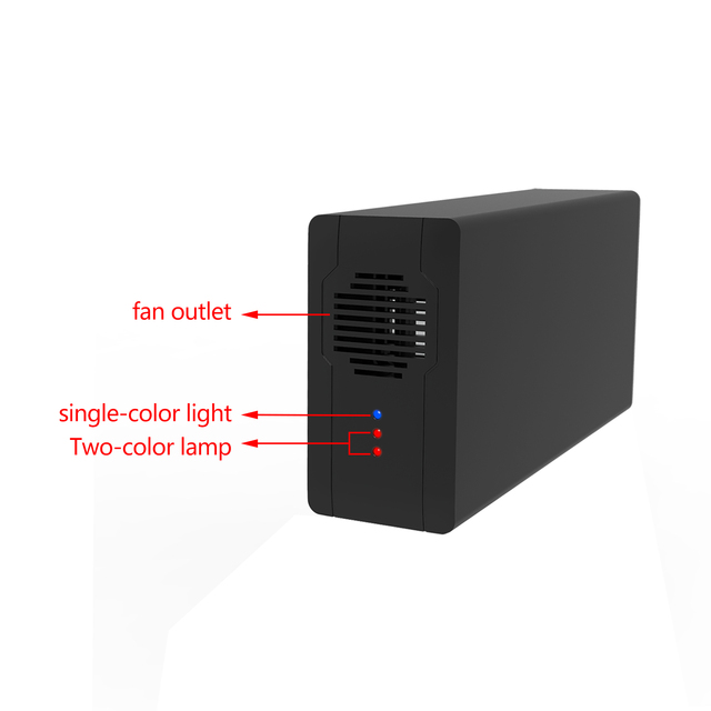 AOTECH Hot Sale USB-C Aluminum Alloy + ABS Dual Bay 3.5Inch RAID SATA HDD Enclosure 10Gbps High Speed Cooling Fan CE Certified