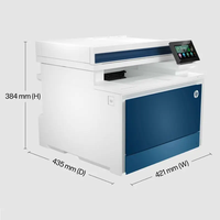 Untuk Printer Wireless HP4301FDW Color Laser Jet Pro MFP
