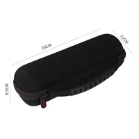 Luv Deer - Estuche de Viaje Protector Rígido, Impermeable y Resistente a los Golpes, de EVA, para Altavoz Bluetooth Bose Sound Link MAX, Cable USB y Accesorios
