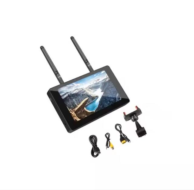 Moneagle 5 Inch 5.8GHz 40CH Diversity Receiver FPV Monitor With DVR Built-in 4000mAh Battery for RC Drone Radio Controller