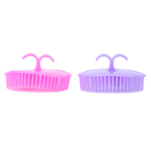Cepillo para champú Playboy Baby, masajeador de cuero cabelludo con cerdas suaves para uso en el baño de bebés - Product Image 5
