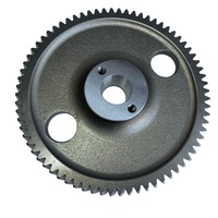 Engrenage de pompe à carburant HXTD C3931380 compatible avec les moteurs diesel 6C8.3 6CT 6CT8.3 6CTA8.3 – Pièces de rechange d'origine pour camions