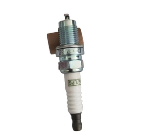 หัวเทียนนิกเกิลคูเปอร์ NG-K 7987 BKR-GAS ใหม่ CNG <span class=keywords><strong>LPG</strong></span> สำหรับเครื่องยนต์ก๊าซธรรมชาติ Prius ไฮลักซ์ Rush Corona - Product Image 2