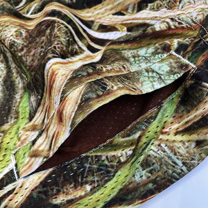 定制运动短裤设计学院个性化毛巾刺绣升华篮球短裤 - Product Image 6