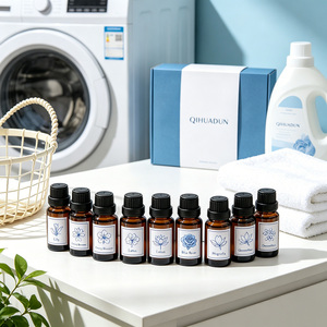 Coffret cadeau de parfums pour lessive QIHUADUN pour machine à laver, diffuseur, bombes de bain et spray textile - Product Image 2