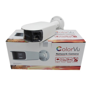 Cámara de Red Tipo Bala Fija Panorámica ColorVu de 8 MP con Infrarrojos de 40 m, POE, HIK DS-2CD2T87G2P-LSU/SL Original, Tecnología WDR de 130 dB - Product Image 2