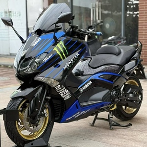 <span class=keywords><strong>Scooter</strong></span> Yamaha TMAX530 d'<span class=keywords><strong>occasion</strong></span> 530cc essence ABS TCS YCC-T Accélérateur Faible Kilométrage Carénages d'origine Tableau de bord TFT >180km/h Global - Product Image 4