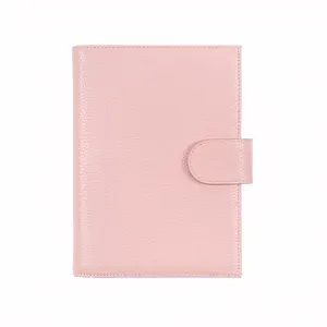 Agenda journalier, carnet de notes format B6, couverture de papeterie, organiseur d'agenda avec grande poche - Product Image 1