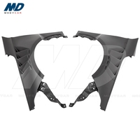 Ailes avant en fibre de verre de style Modycarii pour Honda Civic Type-R Fl5 2022-2023