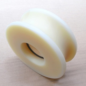 <b>Small</b> Plastic V-Groove MC Nylon Pulleys - Product Image 3