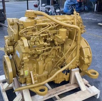 Moteur d'excavatrice pour Cat 3408 3204 3116 3066 3406 3306 C13 C7 S6k C18 C9 Caterpillar Diesel Engine