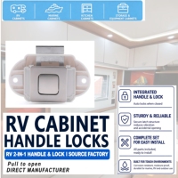 Serrures pour meubles de camping-car, armoires suspendues, tiroirs et portes escamotables de voitures et yachts