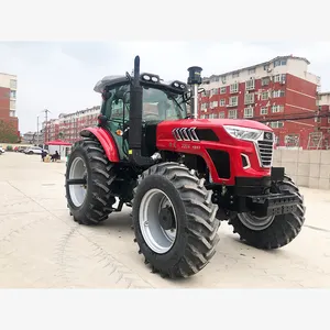 Super gros tracteurs 240hp 4wd tracteurs à roues de lutong sortie d'usine vente directe qualité stable et service support