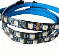 Bande lumineuse LED numérique RGBW en cuivre USB IP33 1834 24V 60 LED 6 LED par pixel