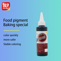 Colorant alimentaire liquide en poudre 250g pour la décoration de chocolats, gâteaux et glaces