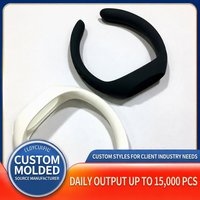Anneau en silicone personnalisé pour masseur cervical et appareil de soin du cou, acceptation OEM ODM avec plans ou échantillons
