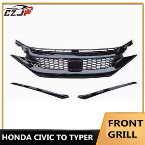 กันชนหน้าและหลัง CZ กระจังกลาง2016 2017 2019 2018 <span class=keywords><strong>2020</strong></span>สิบรุ่นสำหรับ Civic TO สำหรับ <span class=keywords><strong>Typer</strong></span> - Product Image 6