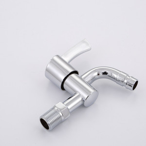 Stainless Steel Sink Faucet Single Handle Deck Mount Copper Core DN15 <b>Washer</b> Tap - Product Image 1