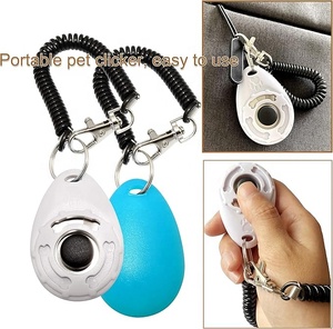 Factory Wholesale <strong>Dog</strong> Training Clicker with Adjustable Wrist Strap Durable Lightweight Easy to Use for <strong>Cats</strong> Puppy Birds Horses - Product Image 3