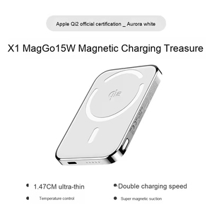 Power Bank Magnetico Wireless Certificato Qi2 all'Ingrosso 5000/10000mAh Ricarica Rapida 20W Certificato CE FCC Tendenza 2026 - Product Image 6