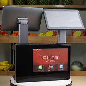 Máquina POS de <span class=keywords><strong>caja</strong></span> <span class=keywords><strong>registradora</strong></span> de tienda minorista todo en uno con escáner <span class=keywords><strong>para</strong></span> pago de restaurantes y supermercados - Product Image 6