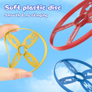 Promotion Classique Disque Volant Jouet pour Enfants En Plastique <span class=keywords><strong>Toupie</strong></span> <span class=keywords><strong>avec</strong></span> Lumière Clignotant Gyroscope Rotatif Gyro Lanceur <span class=keywords><strong>Pistolet</strong></span> - Product Image 3