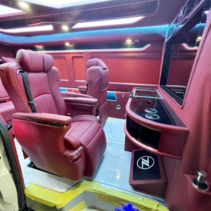 Juego de asientos de furgoneta Asiento de furgoneta de coche de lujo <span class=keywords><strong>Hiace</strong></span> <span class=keywords><strong>Toyota</strong></span> <span class=keywords><strong>Hiace</strong></span> Van Body Kit <span class=keywords><strong>Minibus</strong></span> <span class=keywords><strong>Toyota</strong></span> <span class=keywords><strong>Hiace</strong></span> Mercedes Vito Sprinter asiento de masaje - Product Image 5