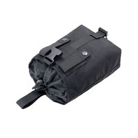 Pochette Tactique Portable Molle Pliable pour Récupération et Rangement, Sac de Rangement à Cordon Coulissant EDC pour la Chasse en Extérieur