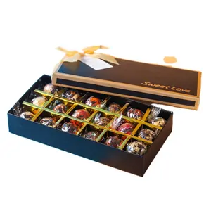 Gift boxed black beauty tea blooming flower tea more than 20 kinds of flavors choose to send friends pu'er tea dragon