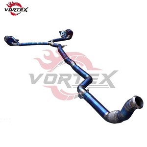 Sistema de Escape Vortex Performance de Titanio con Válvulas Catback para Mercedes-Benz AMG GT50 3.0T - Product Image 2
