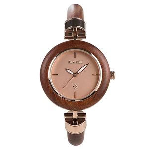 Nuevos Relojes de Cuarzo Naturales y Únicos para Mujer, con Logotipo Personalizado de Lujo, Relojes Mecánicos de Madera Hechos a Mano para Mujer - Product Image 2