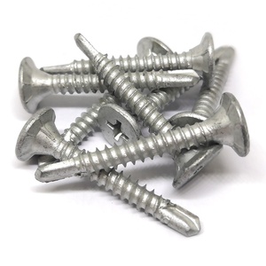 สกรูเจาะยึดหัวแบนเคลือบดักโครเมต์ยี่ห้อรัสเปิร์ตสำหรับเรือ - Product Image 6