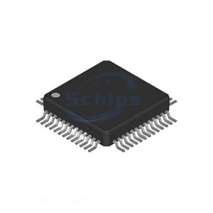 Buy Electronics Components Online 52 LQFP PLL CLOCK BUFFER SINGLE CY7B9973V-ACT In Stock Clock Timing - Product Image 1