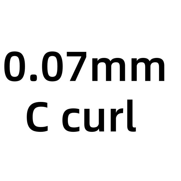 0.07 C curl