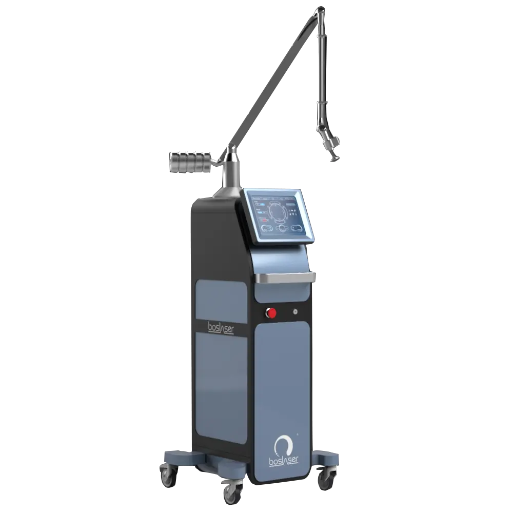 co2 laser accessories fractional laser machine metal tube skin machine 2023 fractional laser beauty and medical machine