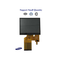ODM/OEM Logo Kustom Layar LCD TFT 2/2.4/2.8/3/3.5/4/4.3/5/6/7/8/10.1 Inci Antarmuka RGB Kelas Industri ILI9341 240x320
