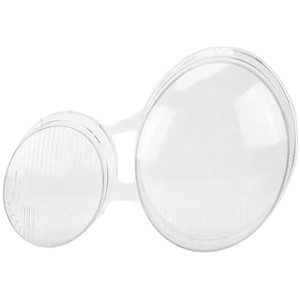 Copertura in vetro per faro anteriore, lente faro OEM 1:1 originale per MERCEDES-Benz Classe <span class=keywords><strong>E</strong></span> <span class=keywords><strong>210</strong></span> (1995-2003) - Product Image 1