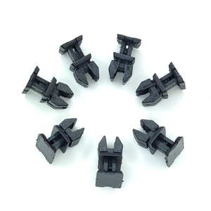 Mercedes-Benz Dash <b>Trim</b> <b>Clips</b> Plastic Matte Finish Easy Installation For SLK CLK SL S W220 W140 - Product Image 1