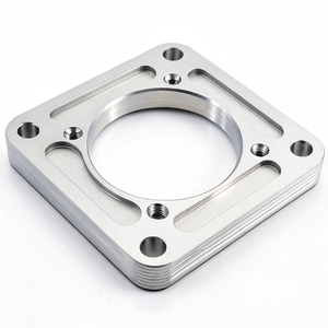 Piezas de aluminio mecanizadas por CNC Componentes metálicos anodizados Piezas de ensamblaje mecánico personalizadas - Product Image 6