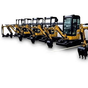 Mini-excavatrice sur chenilles CAT 302 CR d'occasion, excavatrice compacte sur chenilles pour la construction agricole - Product Image 1