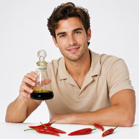 Extrait d'arôme de piment de qualité alimentaire, oléorésine de capsicum, oléorésine de piment fort, approvisionnement direct usine