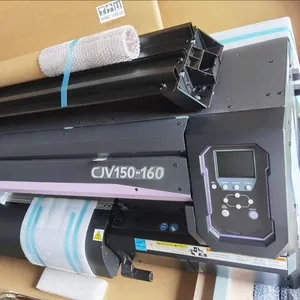 CJV150-160 इंकजेट प्रिंटर मूल और नई MIMAKI प्रिंट और कटौती प्रिंटर