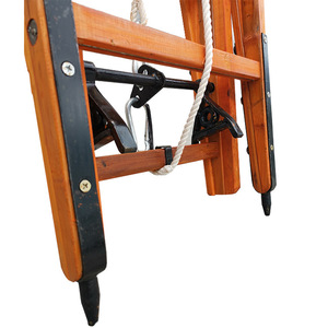 Bamboo Extension Ladder 12.5ft Telescopic Firefighting Ladder Model TDZ 3 Jining Made - Product Image 3