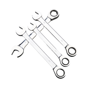 High Quality Chrome Open End Combination Ratchet <strong>Wrench</strong> Set Dual Purpose Steel Alloy <strong>Torque</strong> Spanner Dual Alloy <strong>Torque</strong> Spanner - Product Image 1